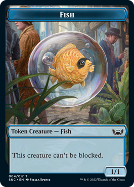 Fish Card Front