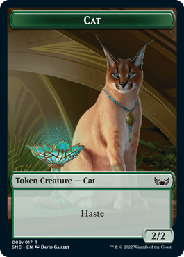 Cat Card Front
