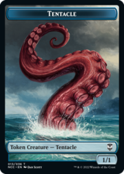 Tentacle // Champion of Wits