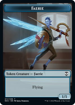 Faerie // Rogue Card Front