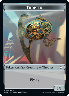 Thopter // Treasure Card Front