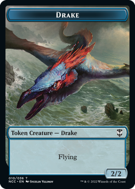 Drake // Zombie Card Front