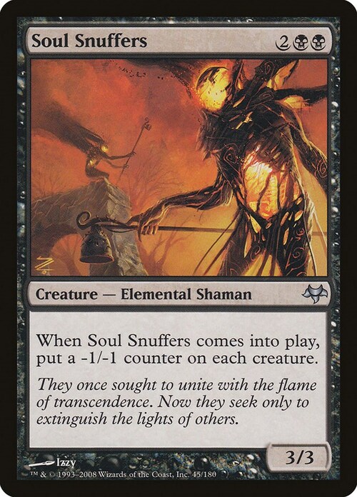 Soul Snuffers Card Front