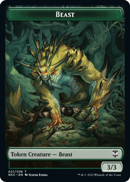 Beast // Plant Card Front