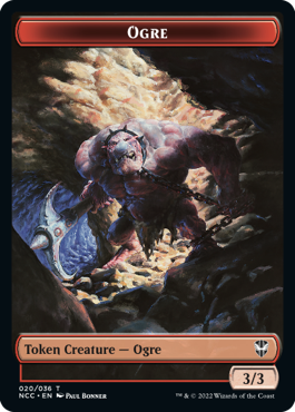 Ogre // Insect Card Front