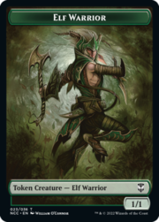 Elf Warrior // Wurm
