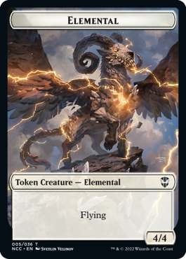 Elemental // Clue Card Front