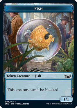 Clue // Fish Card Front