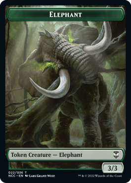 Elephant // Clue Card Front