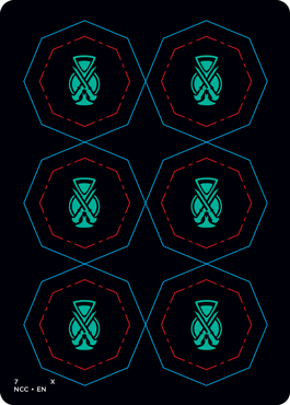 Punch Card Card Front