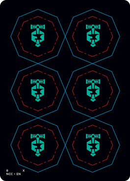 Punch Card Card Front