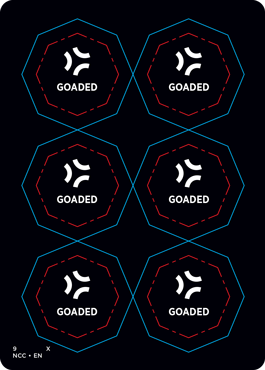 Punch Card Card Front