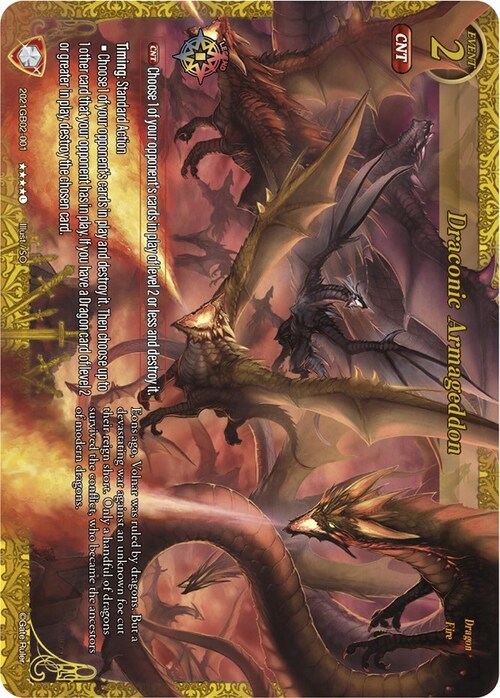 Draconic Armageddon Card Front