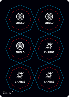 Punch Card Card Front