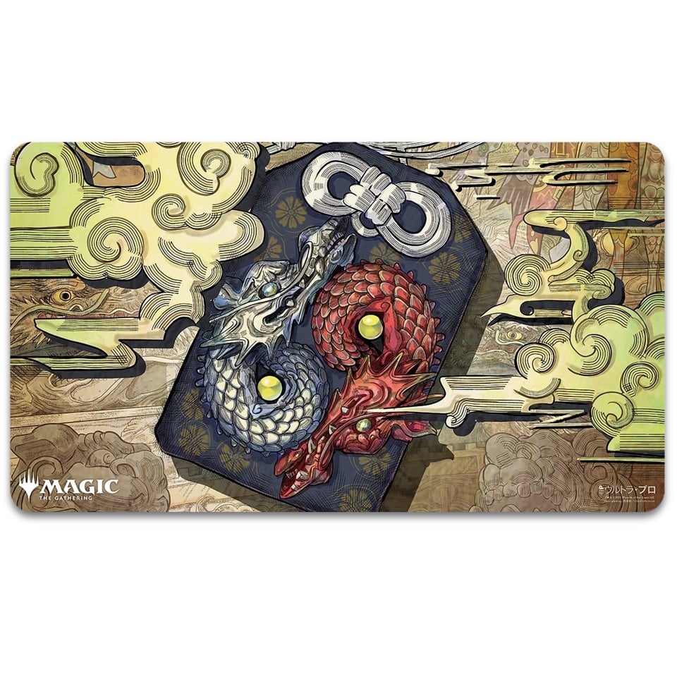 Mystical Archive: "Chaos Warp " Playmat