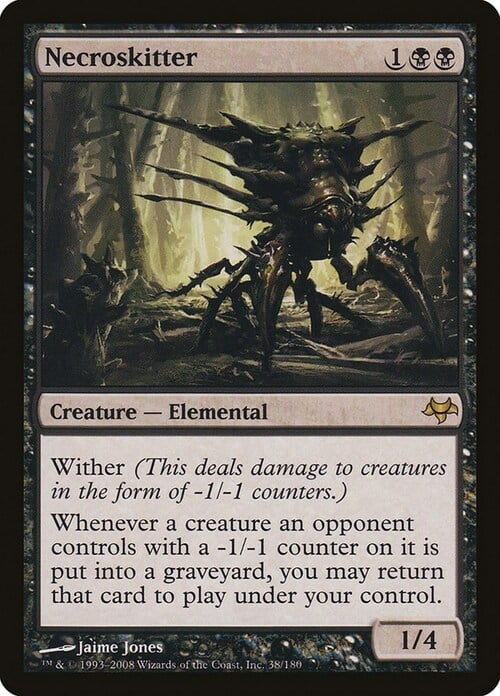 Necroide Card Front