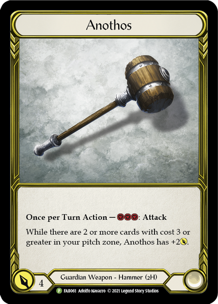 Anothos Card Front