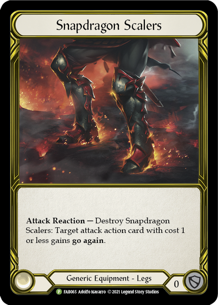 Snapdragon Scalers Card Front