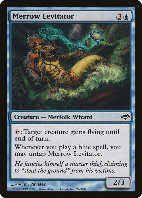 Merrow Levitante Card Front