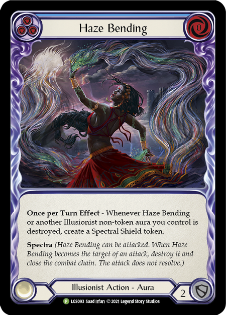 Haze Bending Card Front