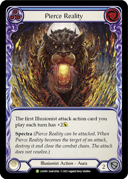 Pierce Reality Card Front