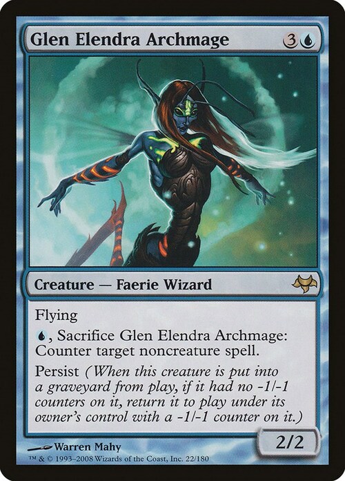 Glen Elendra Archmage Card Front