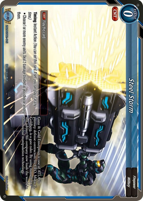 Steel Storm Card Front