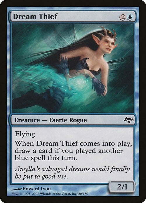 Dream Thief Card Front
