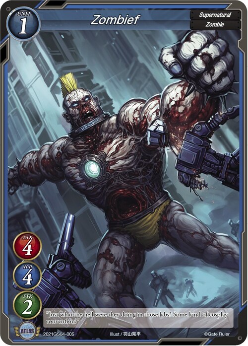 Zombief Card Front