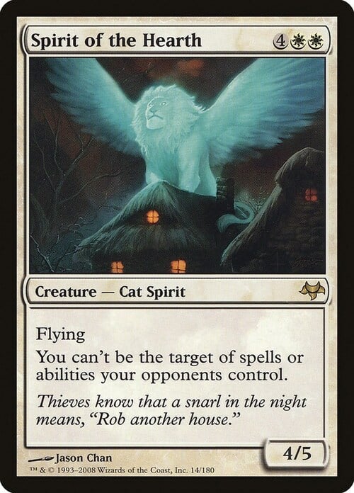 Spirit of the Hearth Card Front