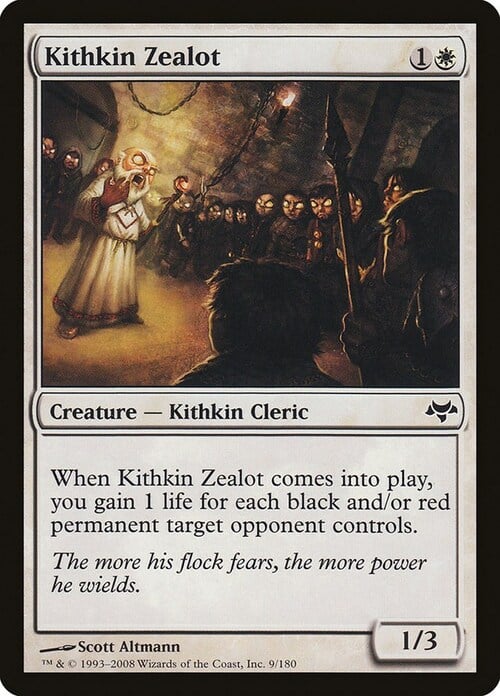 Kithkin Zealot Card Front