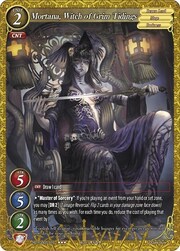 Mortana, Witch of Grim Tidings