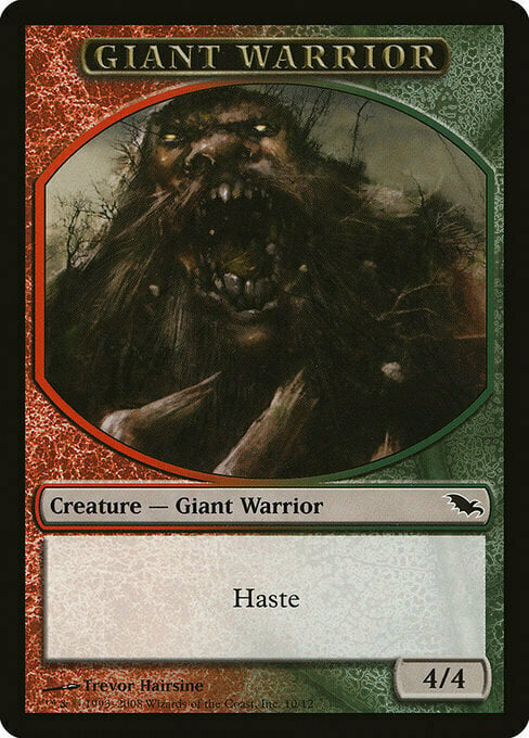 Giant Warrior Card Front