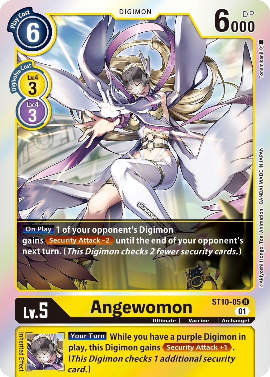 Angewomon Starter Deck Parallel World Tactician Digimon CardTrader