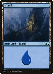 Island · 261 261