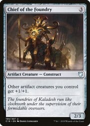 Chief of the Foundry 199