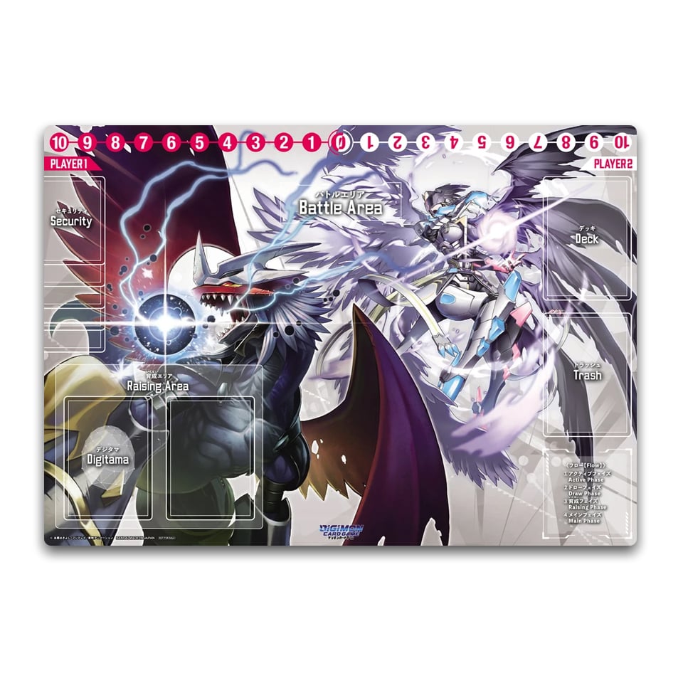 ST10 Starter Deck Another World Tactician Playmat Starter Deck
