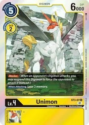 Unimon · Official Tournament Pack Vol.4 ST3-07