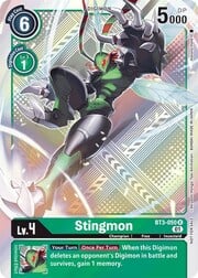 Stingmon · Official Tournament Pack Vol.4 BT3-050