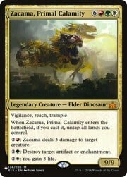 Zacama, Primal Calamity 174