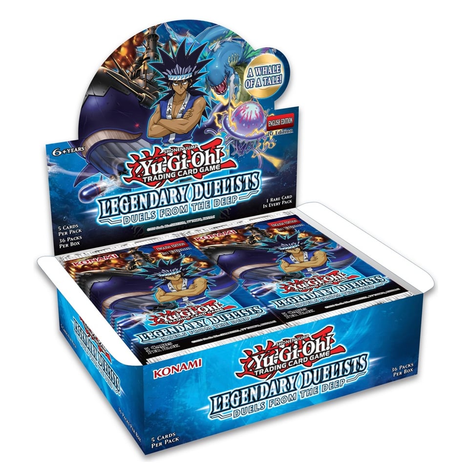 Legendary Duelists: Duels From the Deep Booster Box