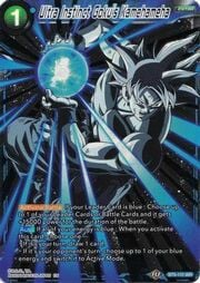 Ultra Instinct Goku's Kamehameha