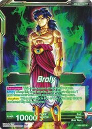 Broly // Broly, The Legendary Super Saiyan