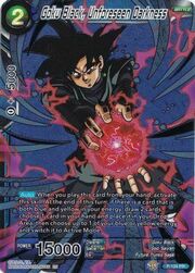 Goku Black, Unforeseen Darkness