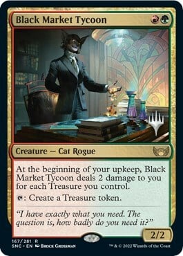 Black Market Tycoon Card Front