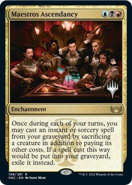 Maestros Ascendancy Card Front