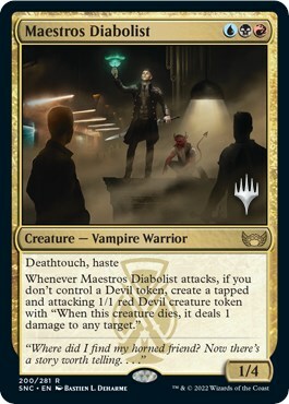 Maestros Diabolist Card Front