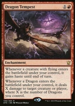 Dragon Tempest Card Front