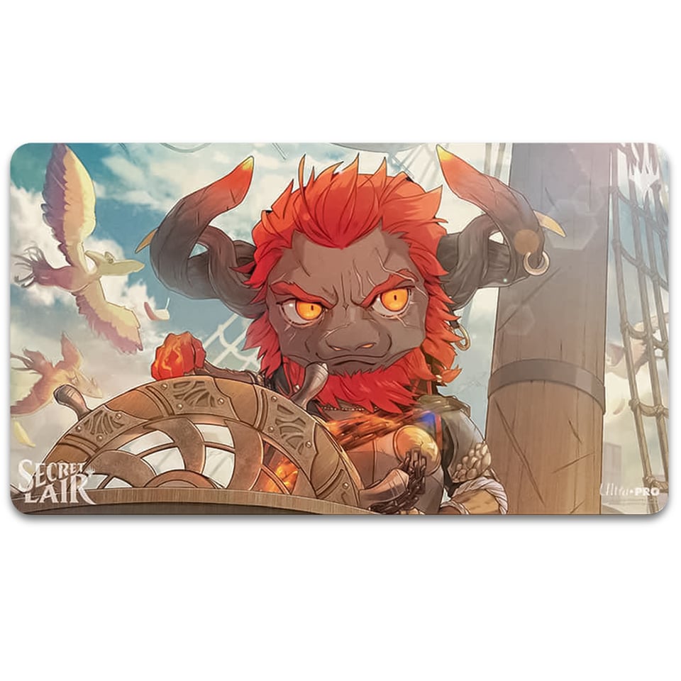 Secret Lair Drop Series: Li'l Walkers | "Angrath, the Flame-Chained" Playmat