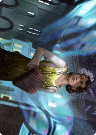 Art Series: Giada, Font of Hope Card Front